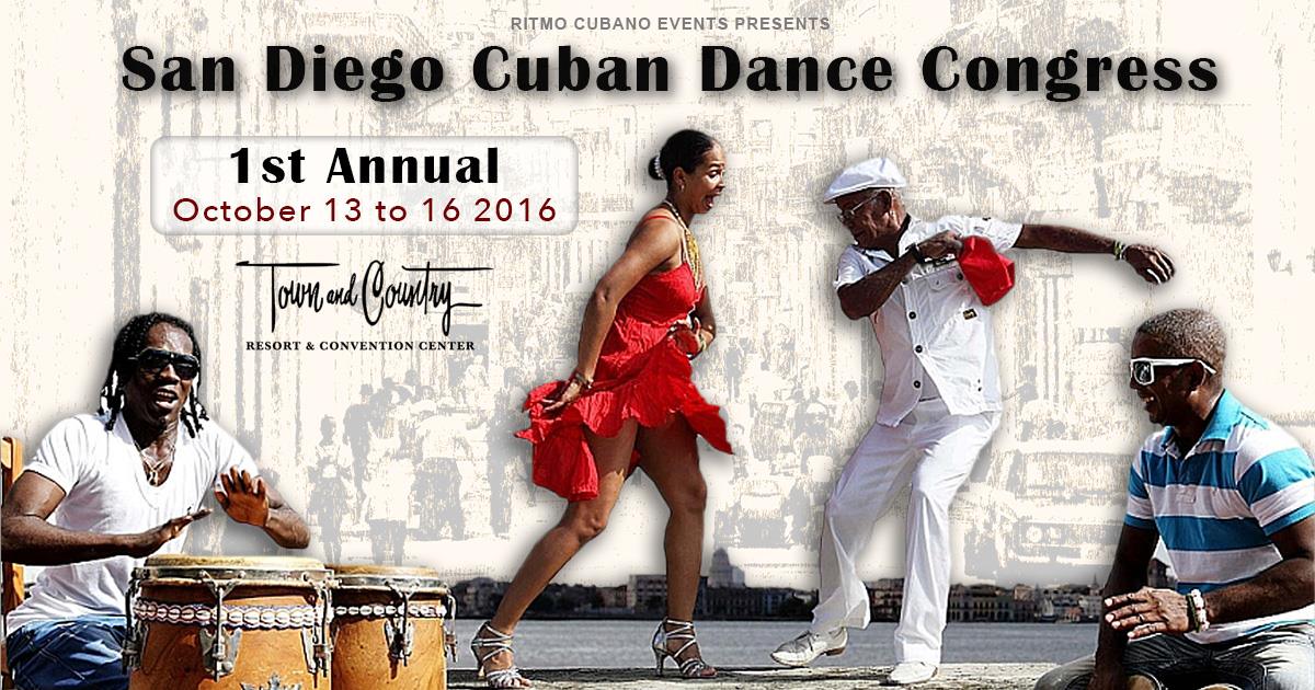 Salsa Mayor in San diego USA at Cuban dance Concert.